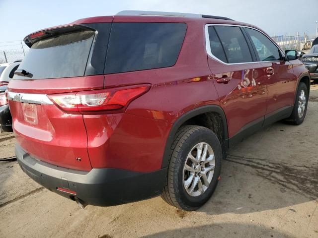 2018 Chevrolet Traverse LT