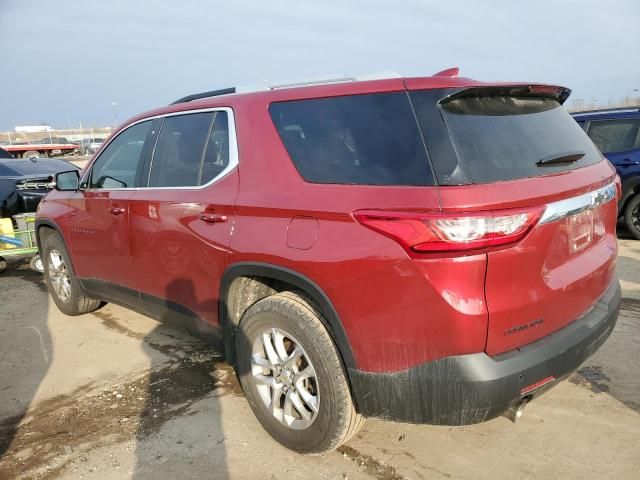 2018 Chevrolet Traverse LT