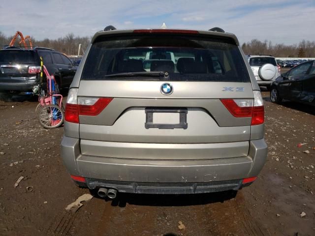 2007 BMW X3 3.0SI