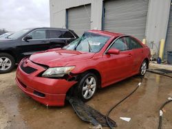 Toyota Camry LE salvage cars for sale: 2007 Toyota Camry LE