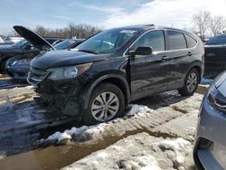 Salvage cars for sale at New Britain, CT auction: 2012 Honda CR-V EX