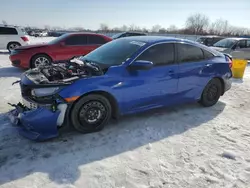 Salvage cars for sale from Copart Ontario Auction, ON: 2017 Honda Civic SI