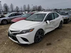 Toyota Camry salvage cars for sale: 2019 Toyota Camry L