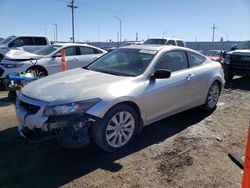 Honda Accord EXL salvage cars for sale: 2009 Honda Accord EXL