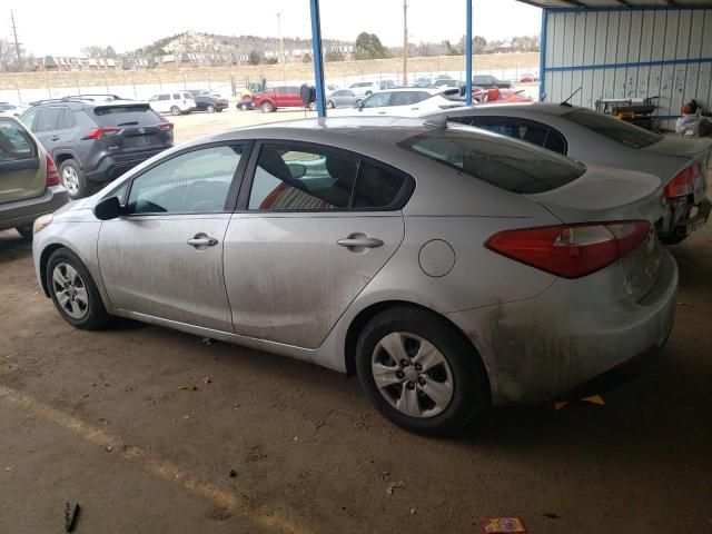 2016 KIA Forte LX