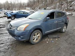 Vehiculos salvage en venta de Copart Marlboro, NY: 2013 Nissan Rogue S