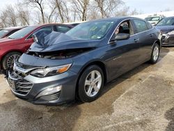 Salvage cars for sale at Bridgeton, MO auction: 2019 Chevrolet Malibu LS