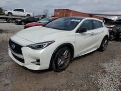 Infiniti salvage cars for sale: 2018 Infiniti QX30 Base