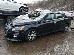 Salvage cars for sale at Marlboro, NY auction: 2022 Nissan Altima S