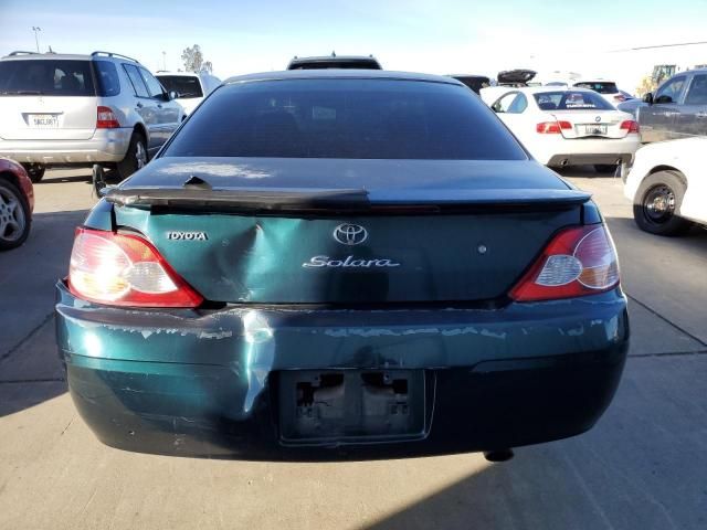 2002 Toyota Camry Solara SE