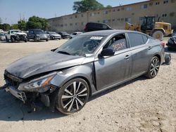 Salvage vehicles for parts for sale at auction: 2020 Nissan Altima SR