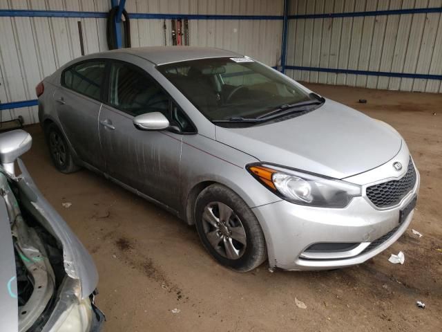 2016 KIA Forte LX