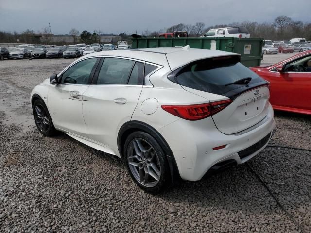 2018 Infiniti QX30 Base