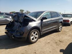 Ford Edge SE salvage cars for sale: 2018 Ford Edge SE