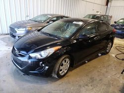 Salvage cars for sale at Franklin, WI auction: 2013 Hyundai Elantra GLS