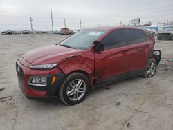 Salvage cars for sale from Copart Oklahoma City, OK: 2019 Hyundai Kona SE