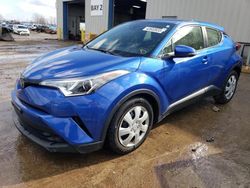 Salvage cars for sale at Elgin, IL auction: 2019 Toyota C-HR XLE