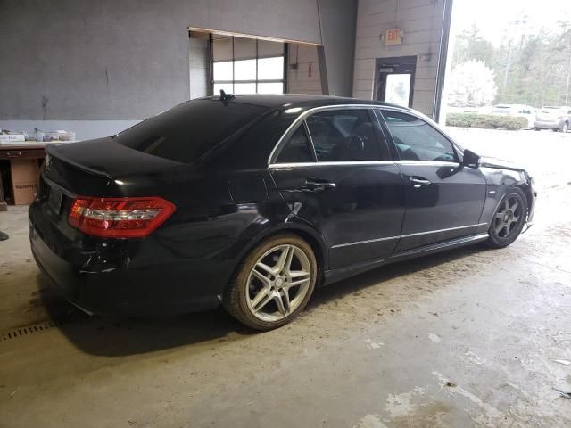 2012 Mercedes-Benz E 350