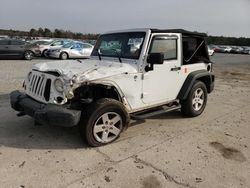 Jeep Wrangler X salvage cars for sale: 2008 Jeep Wrangler X