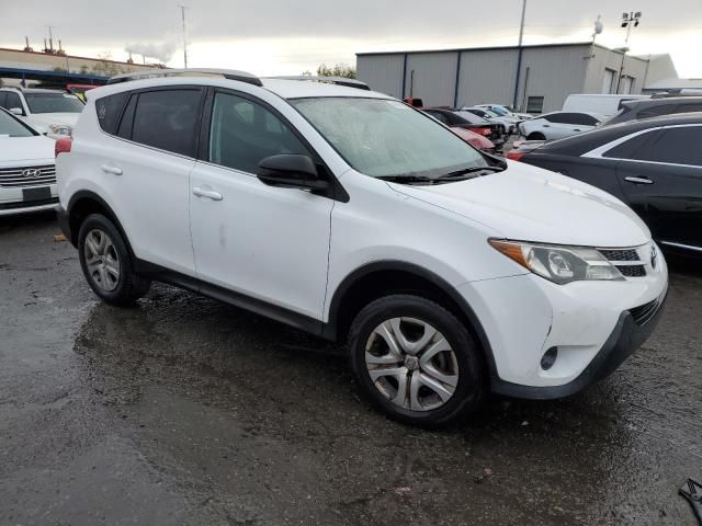 2014 Toyota Rav4 LE