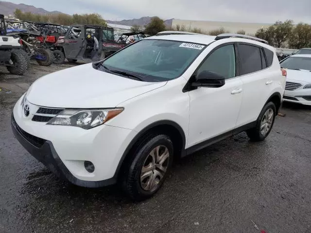 2014 Toyota Rav4 LE