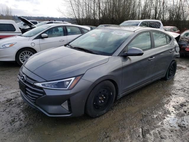 2019 Hyundai Elantra SE