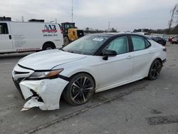 Toyota Camry salvage cars for sale: 2019 Toyota Camry XSE