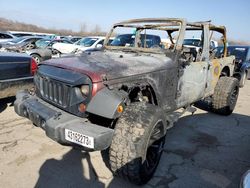 Salvage cars for sale from Copart Chicago Heights, IL: 2008 Jeep Wrangler Unlimited X