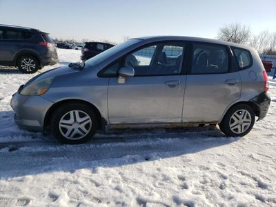 Salvage cars for sale from Copart London, ON: 2007 Honda FIT
