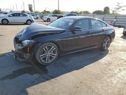 Salvage cars for sale at Miami, FL auction: 2018 BMW 440I Gran Coupe