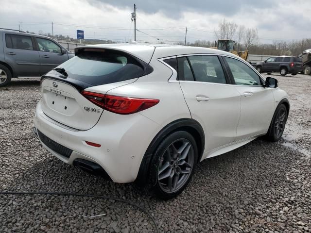 2018 Infiniti QX30 Base