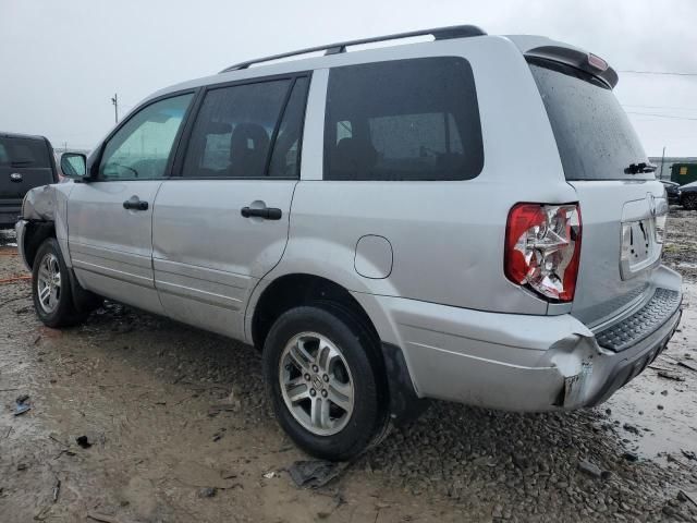 2004 Honda Pilot EXL