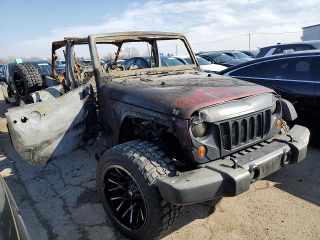 2008 Jeep Wrangler Unlimited X