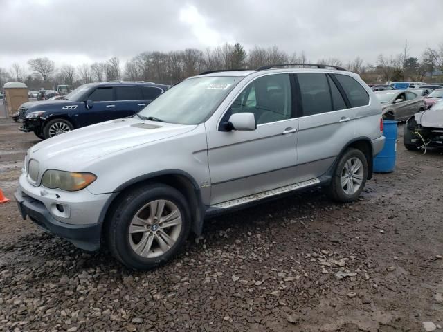 2004 BMW X5 4.4I