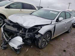 Salvage vehicles for parts for sale at auction: 2019 Nissan Altima SL