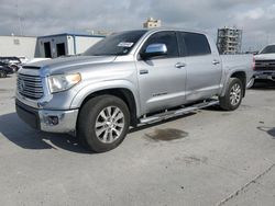 Toyota salvage cars for sale: 2015 Toyota Tundra Crewmax Limited