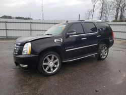 Salvage cars for sale from Copart Dunn, NC: 2009 Cadillac Escalade Hybrid