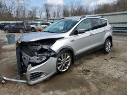 Salvage cars for sale from Copart Ellwood City, PA: 2016 Ford Escape SE