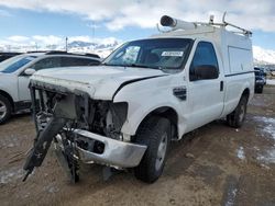 Salvage trucks for sale at Magna, UT auction: 2008 Ford F250 Super Duty