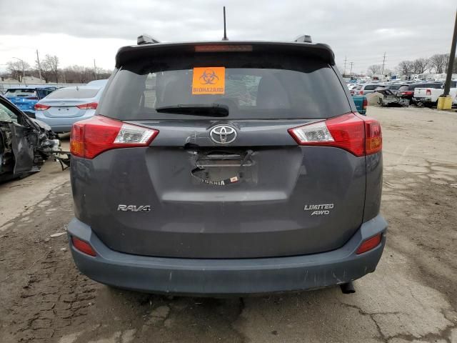 2013 Toyota Rav4 Limited