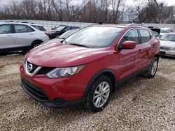 Nissan Rogue salvage cars for sale: 2018 Nissan Rogue Sport S