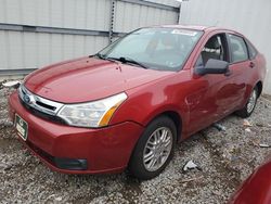 Salvage cars for sale at Earlington, KY auction: 2010 Ford Focus SE