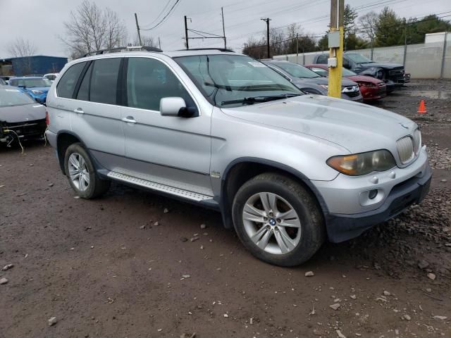 2004 BMW X5 4.4I