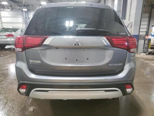 2019 Mitsubishi Outlander SE