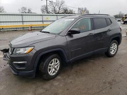 Jeep Compass salvage cars for sale: 2019 Jeep Compass Sport