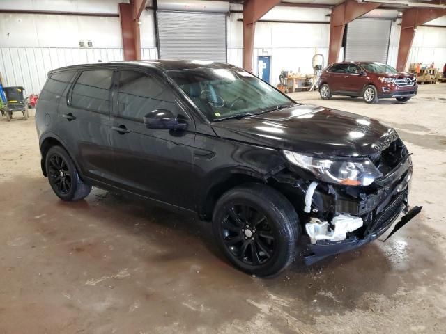 2016 Land Rover Discovery Sport SE