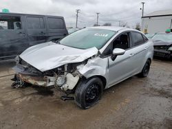 Ford salvage cars for sale: 2015 Ford Fiesta S