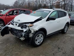 Toyota Rav4 LE salvage cars for sale: 2015 Toyota Rav4 LE