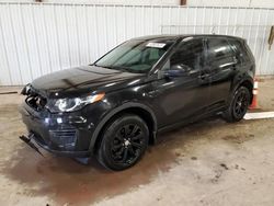 Land Rover Discovery Sport se Vehiculos salvage en venta: 2016 Land Rover Discovery Sport SE