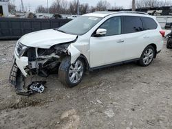 Salvage cars for sale from Copart Columbus, OH: 2018 Nissan Pathfinder S